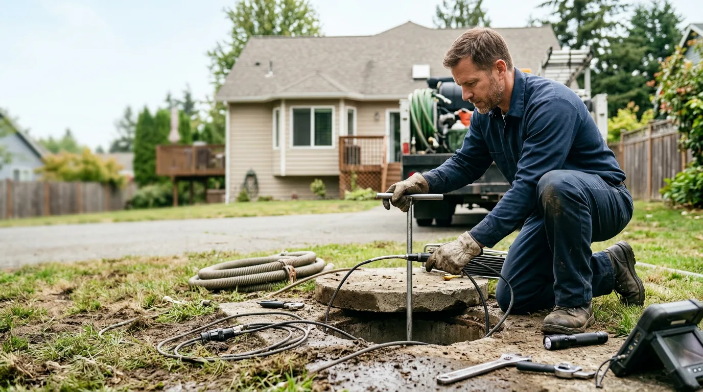 Septic Tank Pumping in Oak Hill, OH